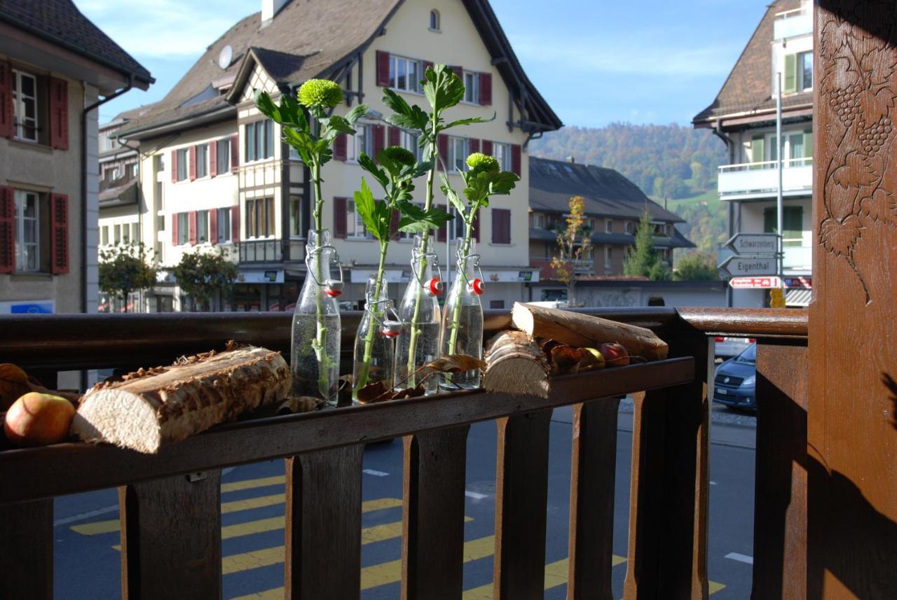 Gasthaus Kloesterli Ruswil Bagian luar foto