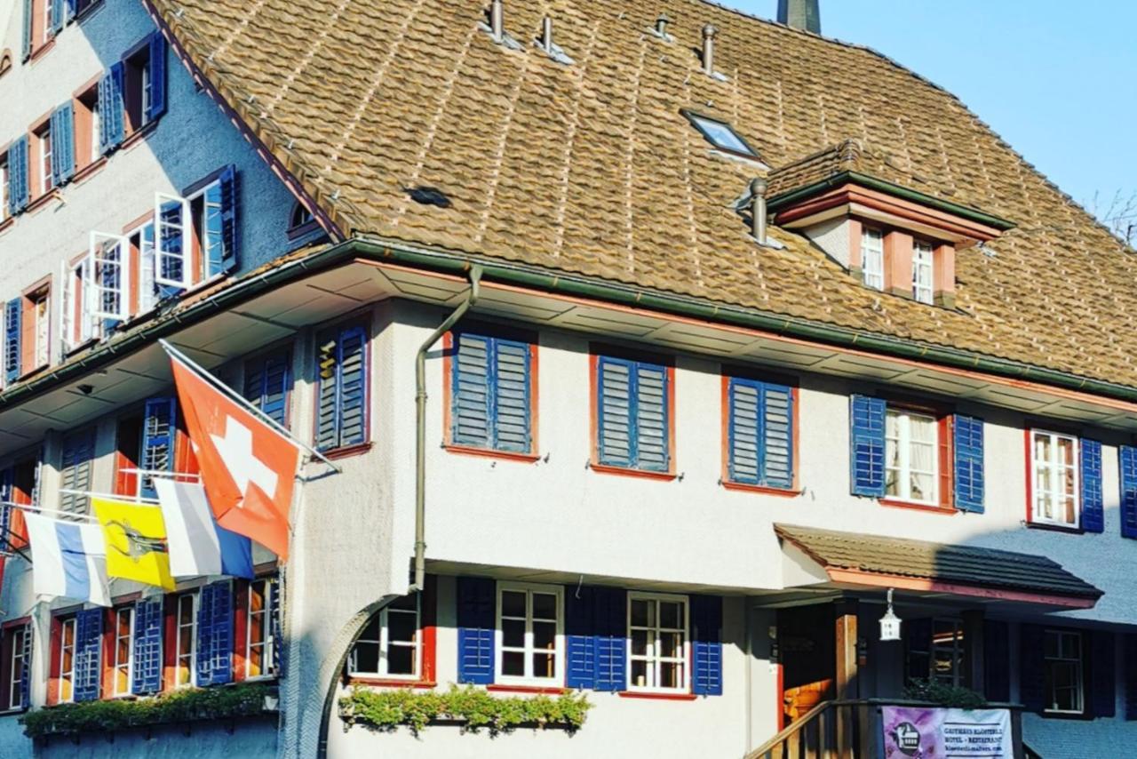Gasthaus Kloesterli Ruswil Bagian luar foto