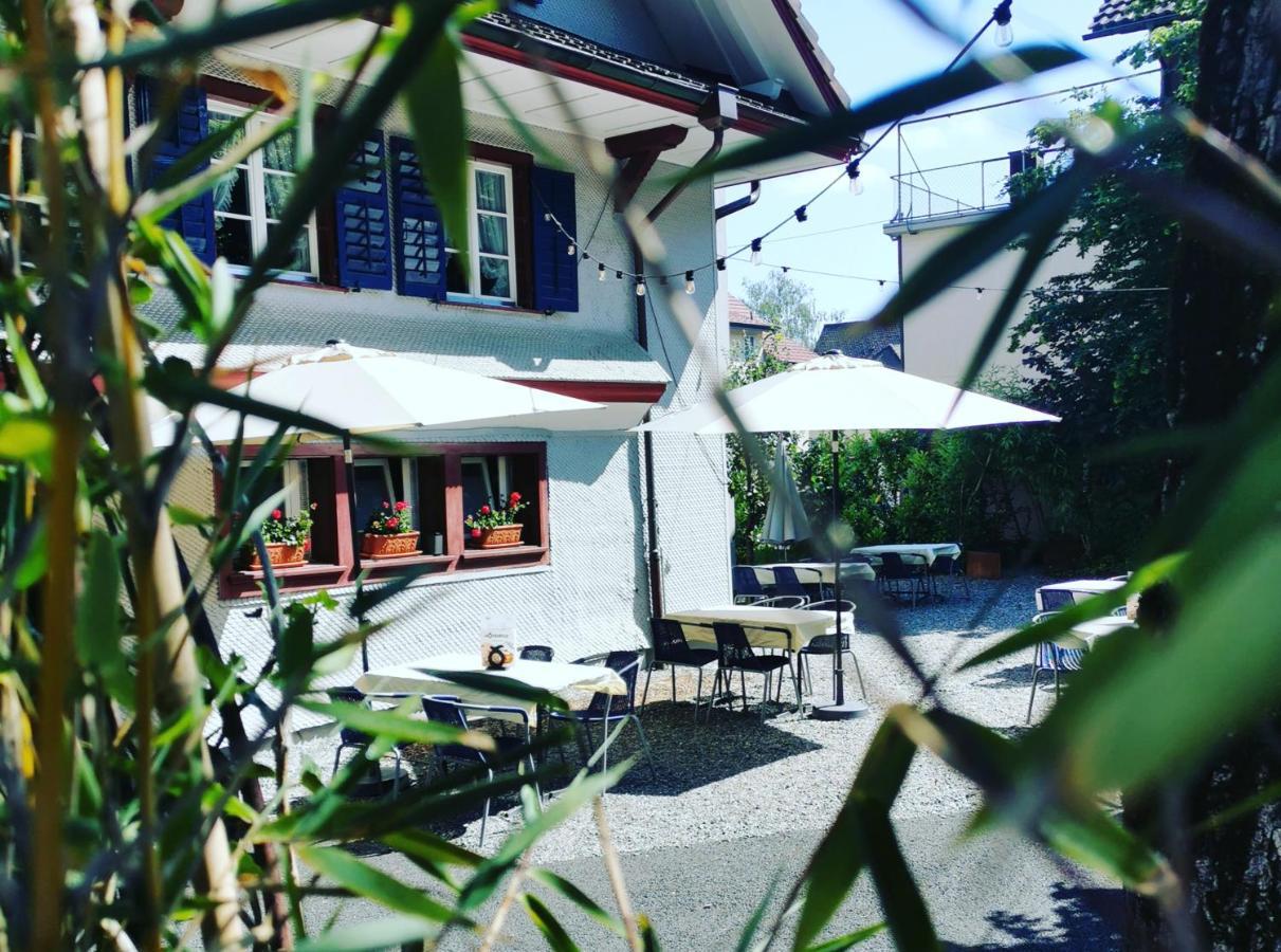Gasthaus Kloesterli Ruswil Bagian luar foto