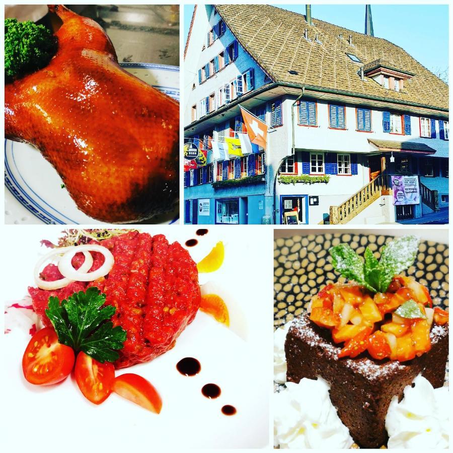 Gasthaus Kloesterli Ruswil Bagian luar foto
